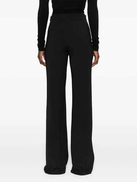 Pantaloni Elisabetta Franchi TROUSERS Black   Femei (BM 15426565) 4