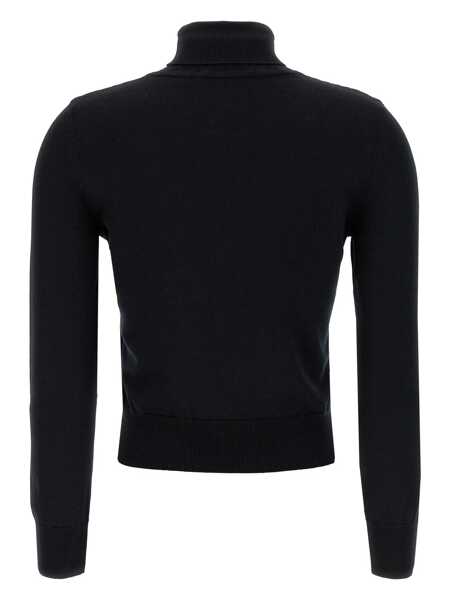 Pulovere Antonino Valenti Antonino Valenti Enriette Turtleneck Sweater Black Femei (BM 15427720) 2