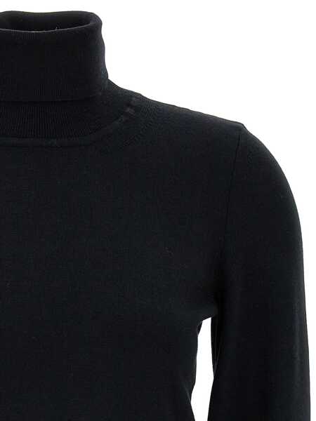 Pulovere Antonino Valenti Antonino Valenti Enriette Turtleneck Sweater Black Femei (BM 15427720) 3