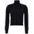 Antonino Valenti Antonino Valenti 'Enriette' Turtleneck Sweater Black