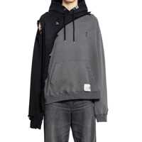 Pulovere Maison Mihara Yasuhiro Hooded Barbati