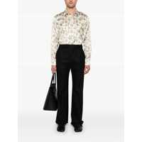 Camasi Givenchy pentru Barbati - Topuri Givenchy Givenchy Shirts CREAMOCHRE Barbati (BM 15428542) - B-mall.ro