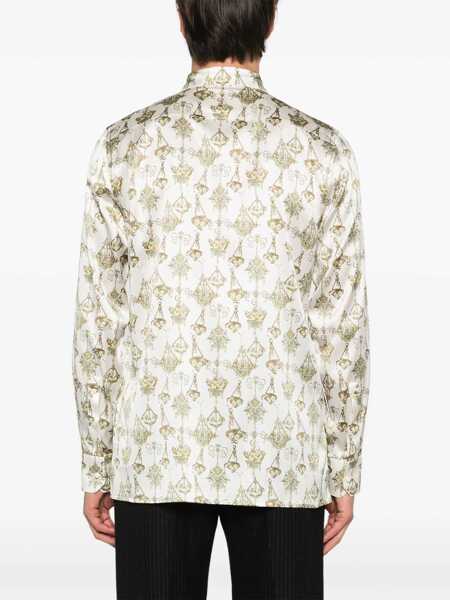 Topuri Givenchy Givenchy Shirts CREAMOCHRE Barbati (BM 15428542) 4