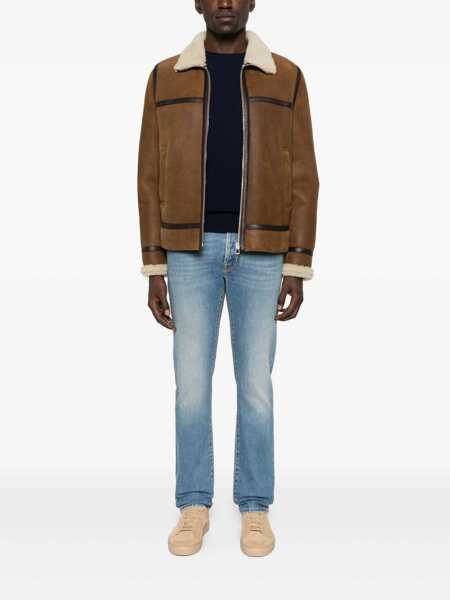 Pulovere Daniele Fiesoli Daniele Fiesoli Navy Blue Sweater BLUE Barbati (BM 15429097) 2