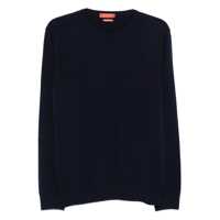 Pulovere Daniele Fiesoli Navy Blue Sweater Barbati
