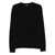 Daniele Fiesoli Daniele Fiesoli Black Wool Crewneck Sweater Black