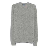 Pulovere Daniele Fiesoli Gray Crewneck Sweater Barbati