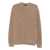 Daniele Fiesoli Daniele Fiesoli Brown Crew-Neck Sweater Brown