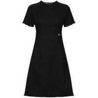 Rochii Dolce & Gabbana Tweed Mini Dress Femei