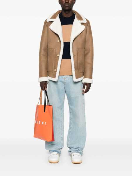 Paltoane A.P.C. A.P.C.  Coats Brown Barbati (BM 15432577) 2