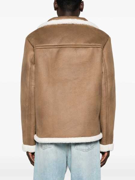 Paltoane A.P.C. A.P.C.  Coats Brown Barbati (BM 15432577) 4