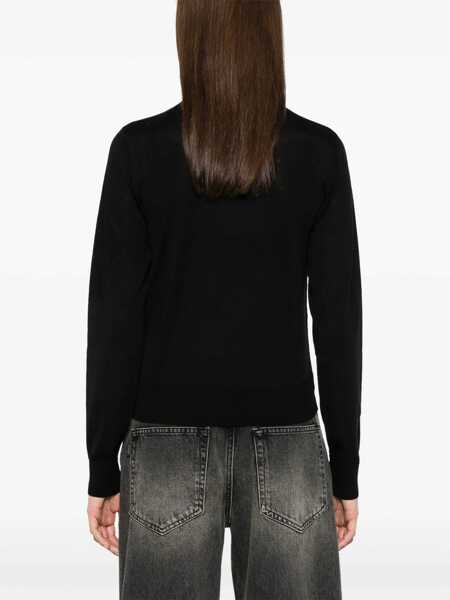 Camasi DSQUARED2 DSQUARED2 Pullover Clothing Black Femei (BM 15433228) 4