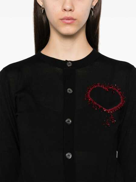 Camasi DSQUARED2 DSQUARED2 Pullover Clothing Black Femei (BM 15433228) 5