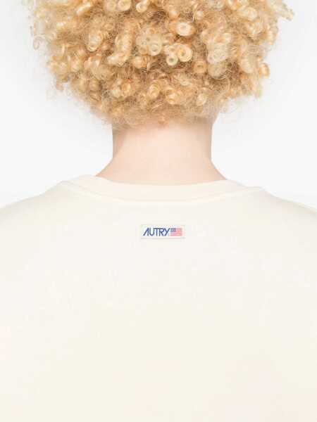 Pulovere AUTRY Autry Sweatshirt With Logo YELLOW Femei (BM 15433504) 5