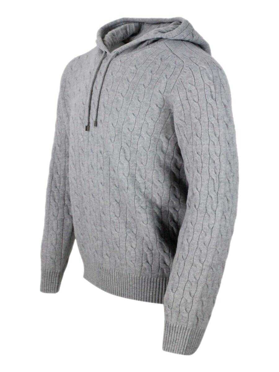 Pulovere PANICALE Panicale Sweaters GREY Barbati (BM 15433591) 2