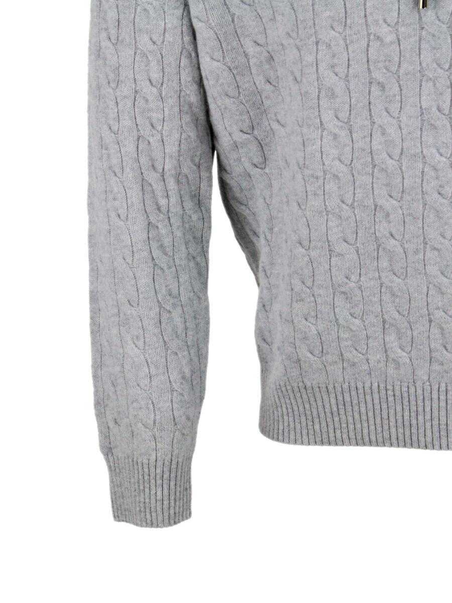 Pulovere PANICALE Panicale Sweaters GREY Barbati (BM 15433591) 4