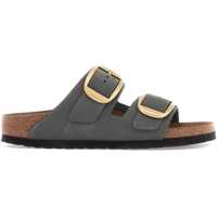 Sandale fara toc Big Buckle Arizona Slides Femei
