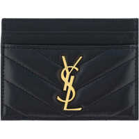 Portofele Lambskin Card Holder Femei