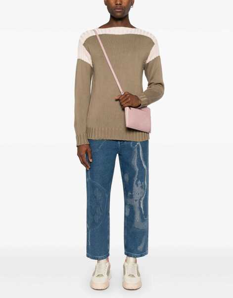 Pulovere Fendi Cotton And Cashmere Sweater BEIGE Barbati (BM 15435418) 2