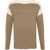 Fendi Cotton And Cashmere Sweater BEIGE