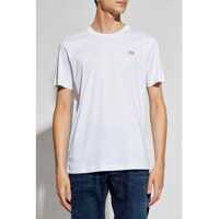 Tricouri Diesel pentru Barbati - Tricouri Diesel T-Shirt WHITE Barbati (BM 15435460) - B-mall.ro