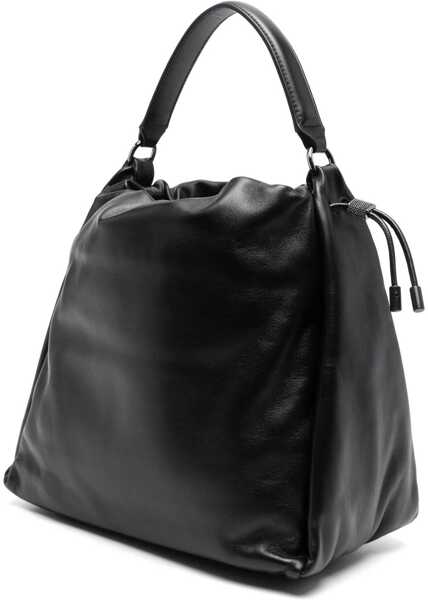 Genti de umar Brunello Cucinelli Shoulder Bag NERO Femei (BM 15435520) 3