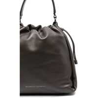 Genti de umar Brunello Cucinelli Dama - Genti de umar Brunello Cucinelli Shoulder Bag TESTA MORO Femei (BM 15435523) - B-mall.ro
