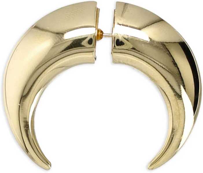 Cercei MARINE SERRE Crescent Moon Earring SHINY GOLD Femei (BM 15435577) 2