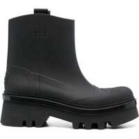 Botine Rubber Rain Pull-On Booties Femei