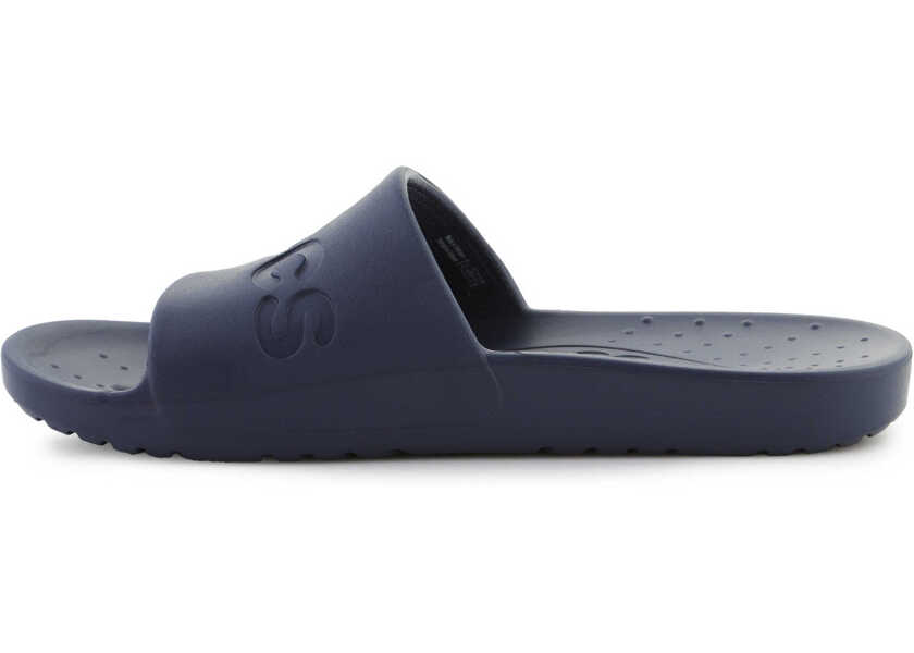 Slapi Crocs Slide Navy Barbati (BM 15436162) 4
