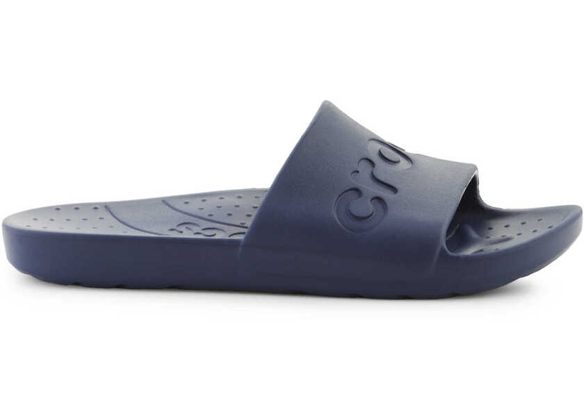 Slapi Crocs Slide Navy Barbati (BM 15436162) 6