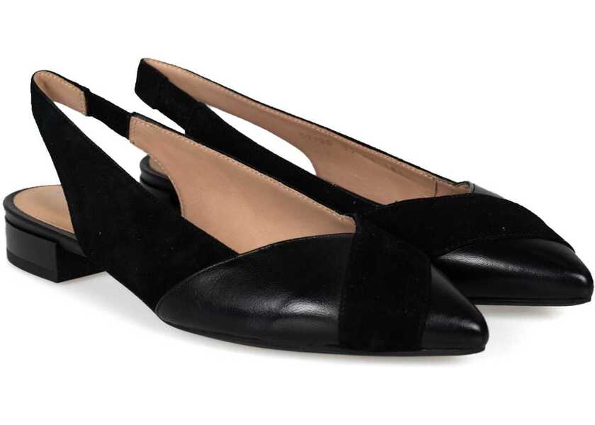 Papuci Geox Charyssa D029BA Czarny Femei (BM 15436171) 2