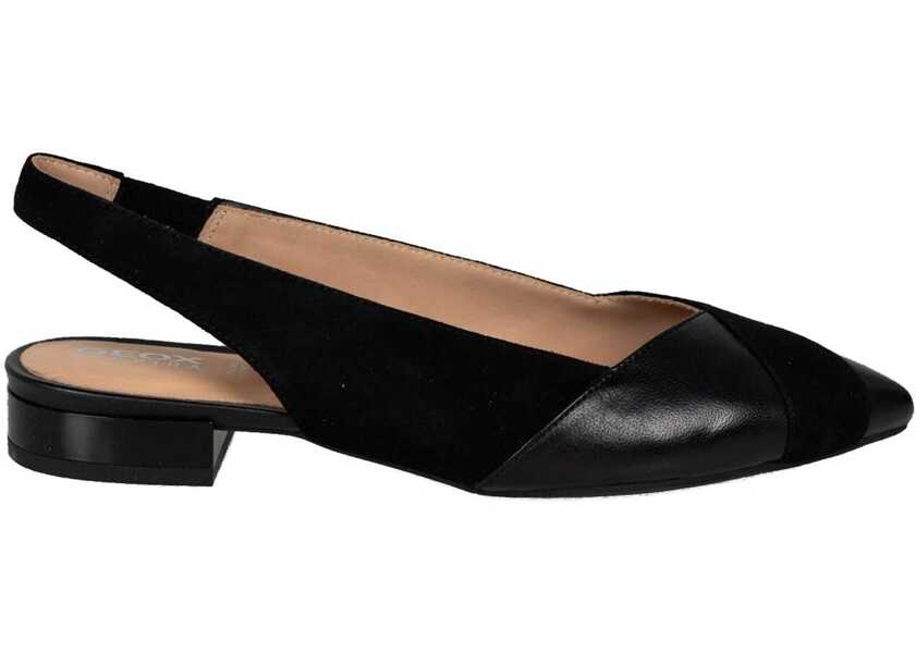 Papuci Geox Charyssa D029BA Czarny Femei (BM 15436171) 4