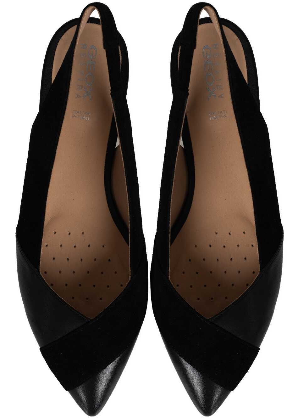 Papuci Geox Charyssa D029BA Czarny Femei (BM 15436171) 5