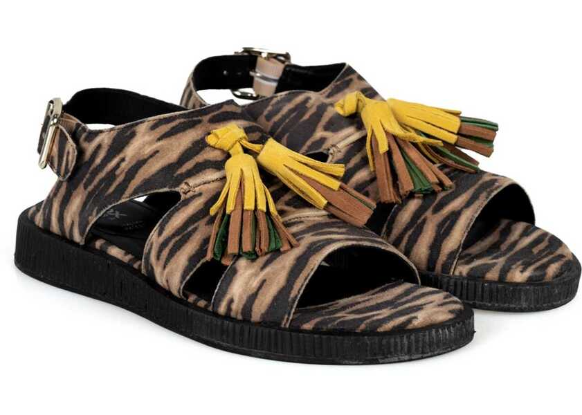 Papuci Geox Taormina D02H0B Czarny Femei (BM 15436177) 2