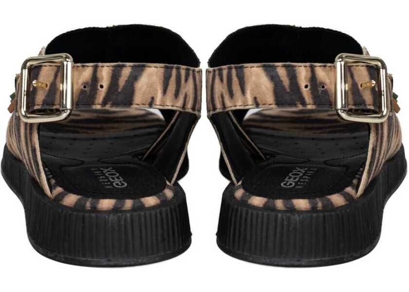 Papuci Geox Taormina D02H0B Czarny Femei (BM 15436177) 3