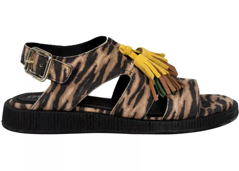 Papuci Geox Taormina D02H0B Czarny Femei (BM 15436177) 4