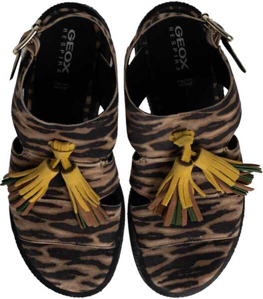 Papuci Geox Taormina D02H0B Czarny Femei (BM 15436177) 5