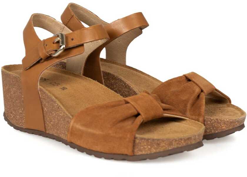 Papuci Geox Diantha D25LVC Brzowy Femei (BM 15436204) 2