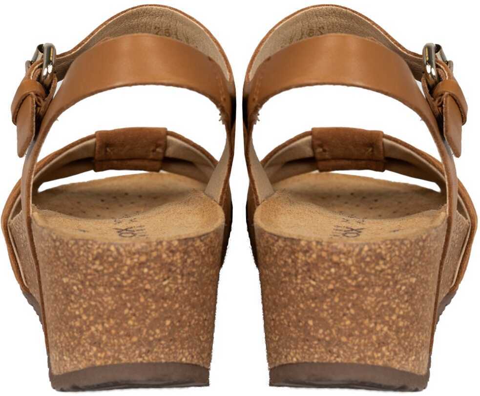 Papuci Geox Diantha D25LVC Brzowy Femei (BM 15436204) 3