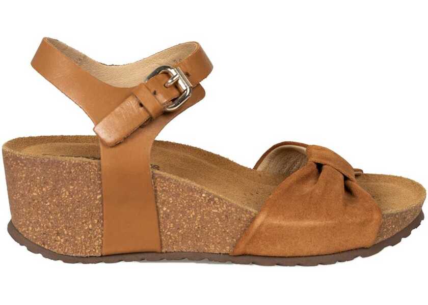 Papuci Geox Diantha D25LVC Brzowy Femei (BM 15436204) 4