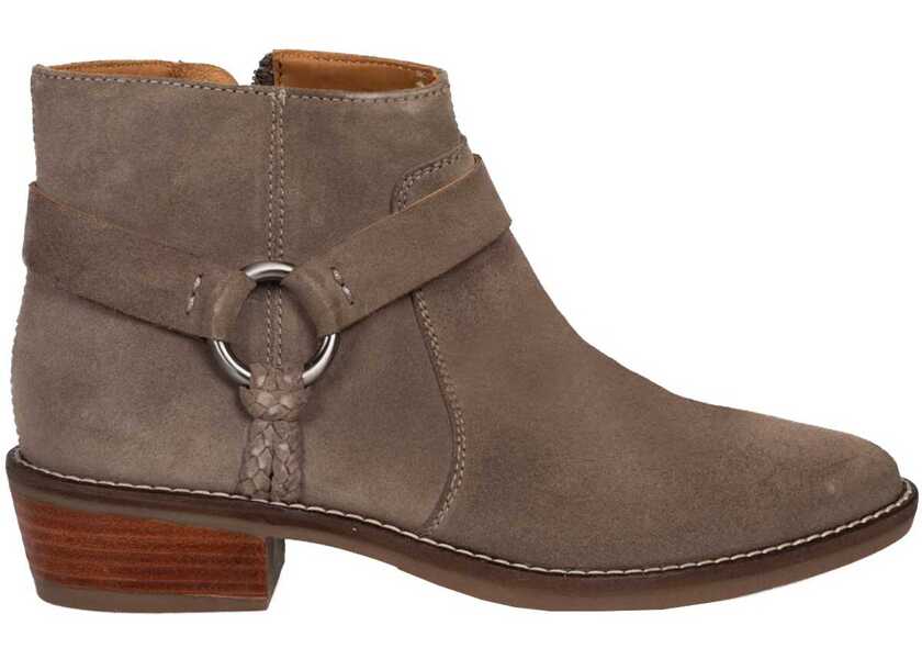 Papuci Geox Teoclea D25QBA Brzowy Femei (BM 15436210) 4