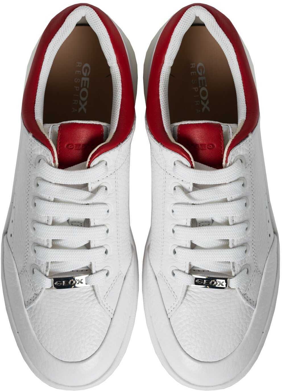 Papuci Geox Dalya D25QFA Biay Femei (BM 15436213) 5