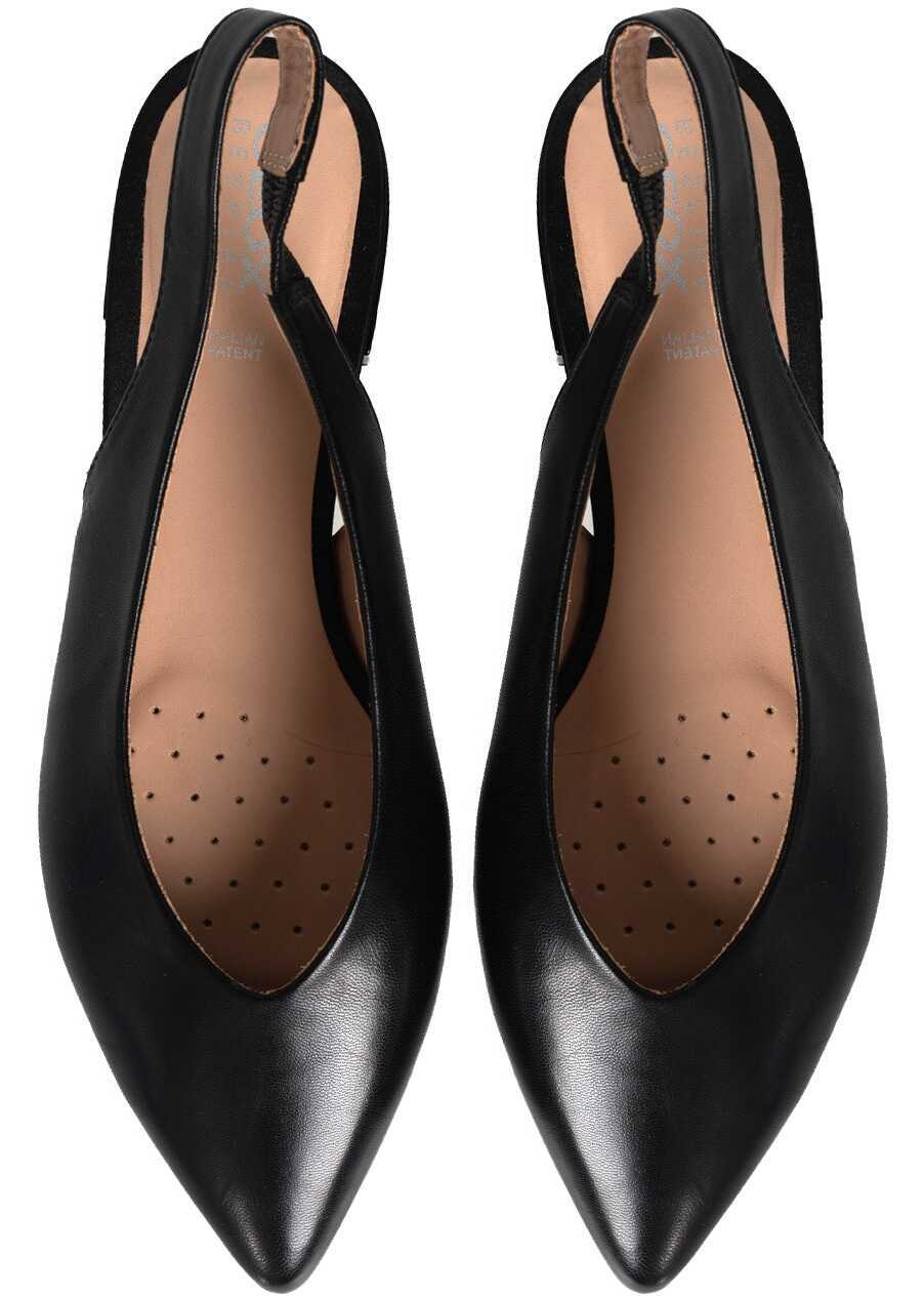 Papuci Geox Charyssa D929BA000TU Czarny Femei (BM 15436222) 5