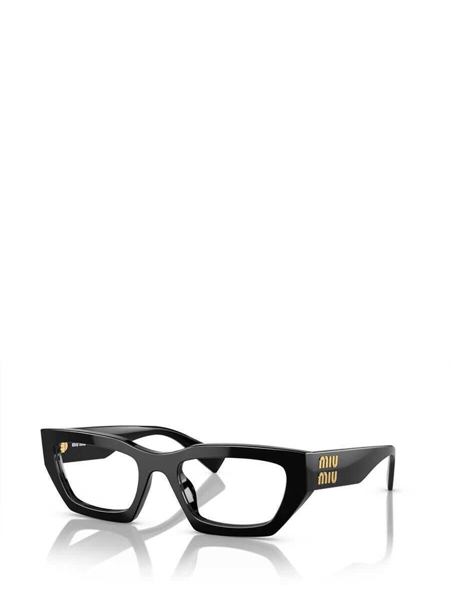 Ochelari de soare MIU MIU EYEWEAR Miu Miu Eyewear Eyeglasses Black Femei (BM 15436438) 2