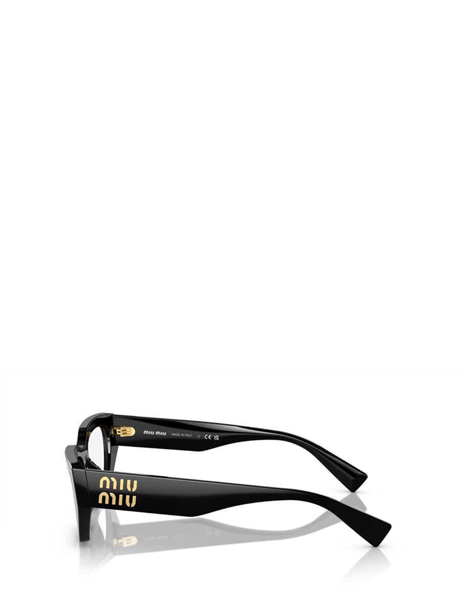 Ochelari de soare MIU MIU EYEWEAR Miu Miu Eyewear Eyeglasses Black Femei (BM 15436438) 3