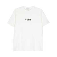 Tricouri Alysi Embroidered Cotton T-Shirt Femei