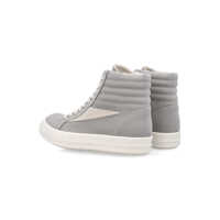 Sneakers Rick Owens Dama - Sneakers Rick Owens Rick Owens Drkshdw Vintage High Woman Sneaks PEARL MILK MILK Femei (BM 15438223) - B-mall.ro