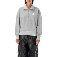 Pulovere Isabel Marant Étoile Rozz Half Zip Fleece Femei
