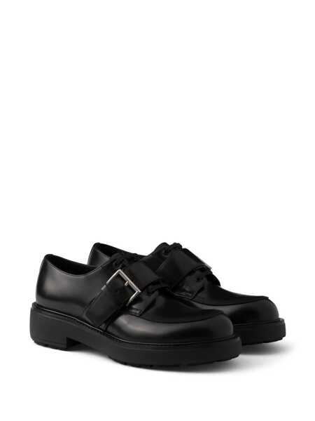 Pantofi eleganti Prada Prada Lace-Ups Black Barbati (BM 15439066) 2